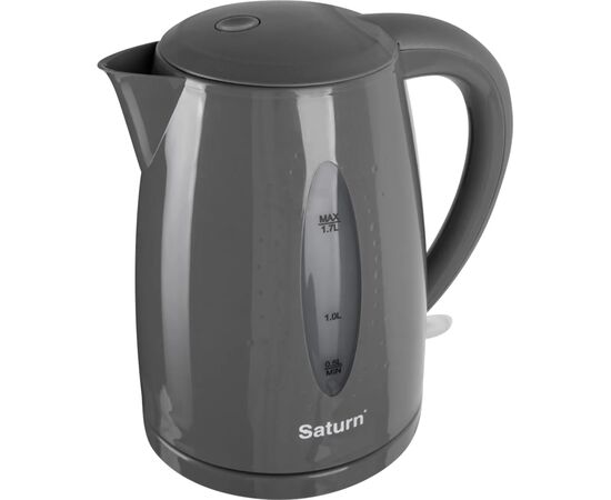 Електрочайник Saturn ST-EK8438U Gray, зображення 3 Електрочайник Saturn ST-EK8438U Gray, зображення 3