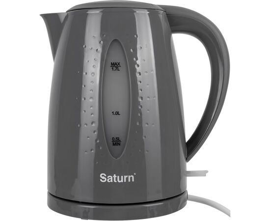 Електрочайник Saturn ST-EK8438U Gray