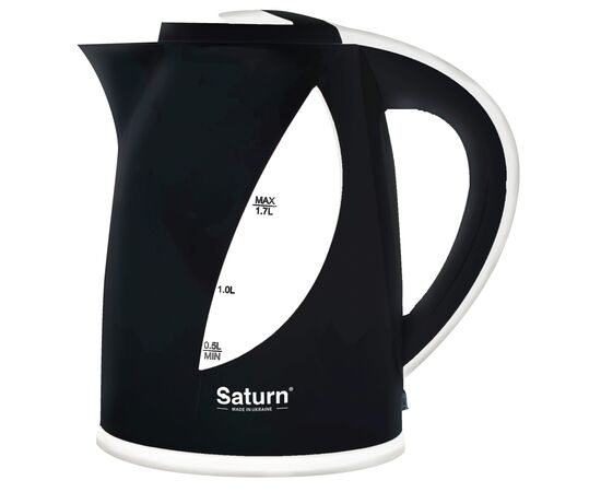 Электрочайник Saturn ST-EK8437U White/Black