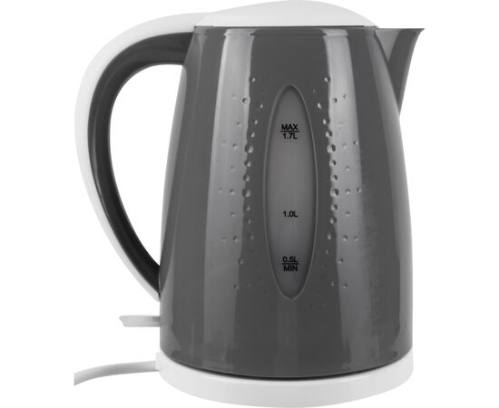 Електрочайник Saturn ST-EK8438U Lt.Grey/White, зображення 2 Електрочайник Saturn ST-EK8438U Lt.Grey/White, зображення 2