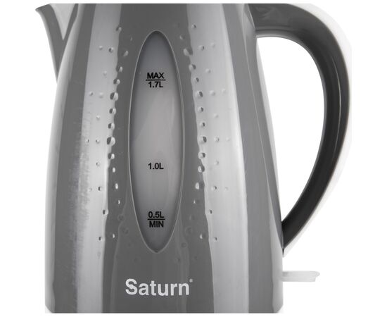 Електрочайник Saturn ST-EK8438U Lt.Grey/White, зображення 8 Електрочайник Saturn ST-EK8438U Lt.Grey/White, зображення 8