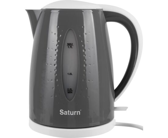 Электрочайник Saturn ST-EK8438U Lt.Grey/White
