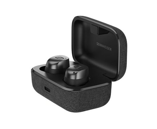 Наушники Sennheiser Momentum True Wireless 4 Graphite (700365), изображение 7 Наушники Sennheiser Momentum True Wireless 4 Graphite (700365), изображение 7
