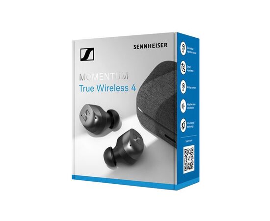 Наушники Sennheiser Momentum True Wireless 4 Graphite (700365), изображение 9 Наушники Sennheiser Momentum True Wireless 4 Graphite (700365), изображение 9
