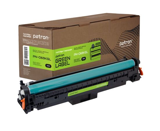 Картридж Patron Canon 069 black Green Label (PN-069KGL)