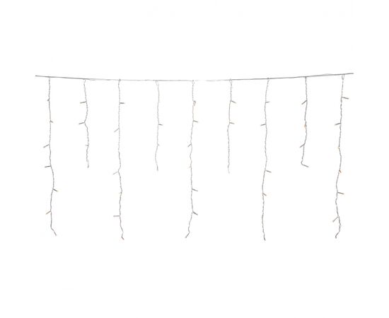 Гирлянда YES! Fun Бахрома 84 LED Разноцветная 2 м Статическая Коннектор (974847), изображение 2 Гирлянда YES! Fun Бахрома 84 LED Разноцветная 2 м Статическая Коннектор (974847), изображение 2