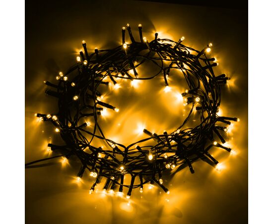 Гирлянда YES! Fun Нить 120 LED Теплый белый 8.4 м Мерцание USB (975064), изображение 3 Гирлянда YES! Fun Нить 120 LED Теплый белый 8.4 м Мерцание USB (975064), изображение 3