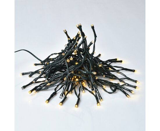 Гирлянда YES! Fun Нить 120 LED Теплый белый 8.4 м Мерцание USB (975064)
