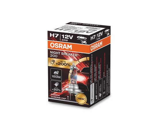 Автолампа Osram 64210NB200, изображение 2 Автолампа Osram 64210NB200, изображение 2