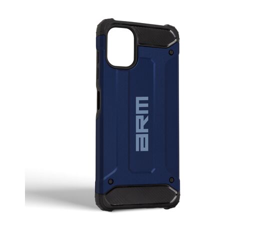 Чехол для мобильного телефона Armorstandart Panzer Samsung A06 (A065) Dark Blue (ARM80149), изображение 2