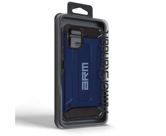 Чехол для мобильного телефона Armorstandart Panzer Samsung A06 (A065) Dark Blue (ARM80149), изображение 7