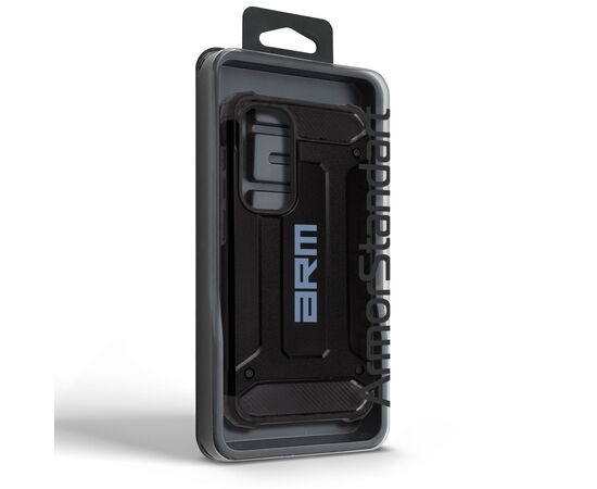 Чехол для мобильного телефона Armorstandart Panzer Samsung S24 FE Black (ARM76921), изображение 7