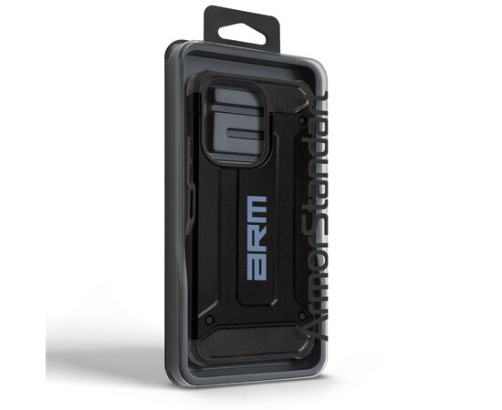 Чехол для мобильного телефона Armorstandart Panzer Xiaomi Redmi 13 4G / Poco M6 4G Black (ARM78255), изображение 7