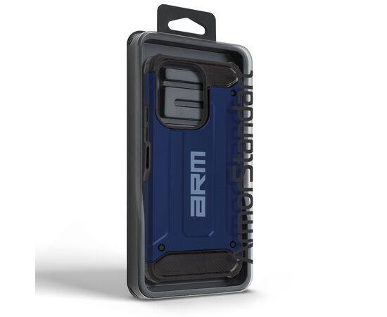 Чохол до мобільного телефона Armorstandart Panzer Xiaomi Redmi 13 4G / Poco M6 4G Dark Blue (ARM78256), зображення 7