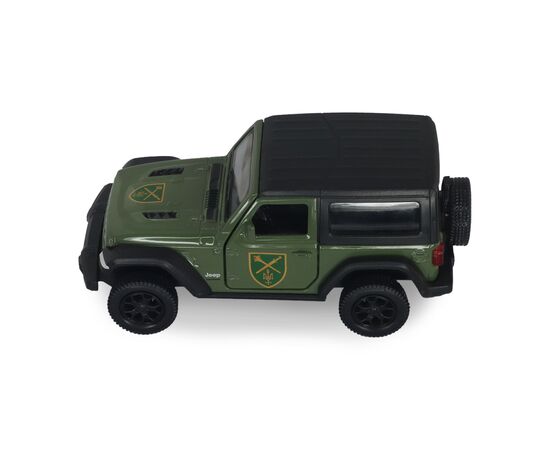 Машина Battat серии Шевроны Героев - Jeep Wrangler Rubicon - ОК Север (250397UM), изображение 11 Машина Battat серии Шевроны Героев - Jeep Wrangler Rubicon - ОК Север (250397UM), изображение 11