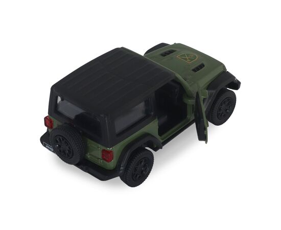 Машина Battat серии Шевроны Героев - Jeep Wrangler Rubicon - ОК Север (250397UM), изображение 3 Машина Battat серии Шевроны Героев - Jeep Wrangler Rubicon - ОК Север (250397UM), изображение 3
