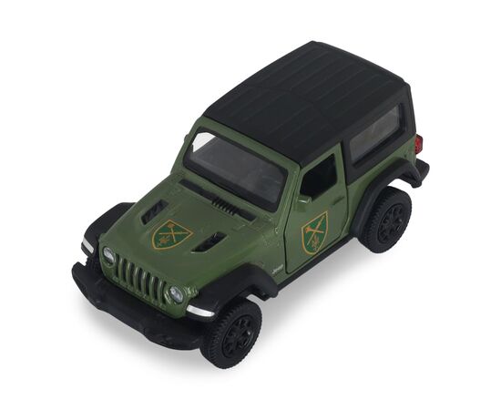 Машина Battat серии Шевроны Героев - Jeep Wrangler Rubicon - ОК Север (250397UM), изображение 5 Машина Battat серии Шевроны Героев - Jeep Wrangler Rubicon - ОК Север (250397UM), изображение 5