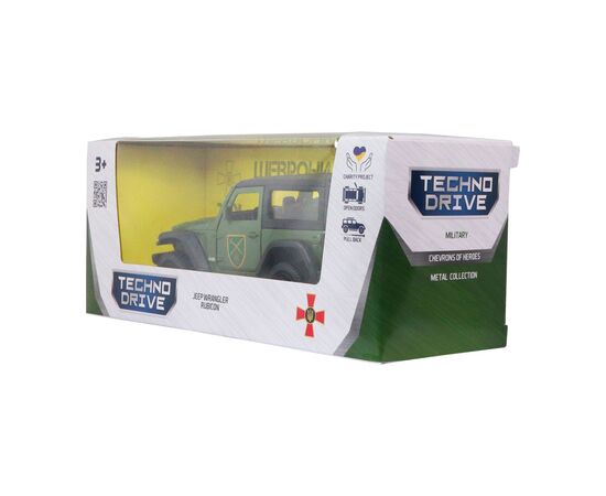 Машина Battat серии Шевроны Героев - Jeep Wrangler Rubicon - ОК Север (250397UM), изображение 7 Машина Battat серии Шевроны Героев - Jeep Wrangler Rubicon - ОК Север (250397UM), изображение 7