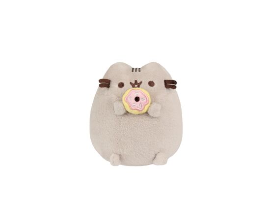 Мягкая игрушка Aurora Pusheen (Пушин) с пончиком 11 см (210996K)