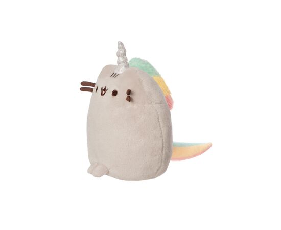 Мягкая игрушка Aurora Pusheen-однорог (Пушин-однорог) 11 см (210987A), изображение 4 Мягкая игрушка Aurora Pusheen-однорог (Пушин-однорог) 11 см (210987A), изображение 4