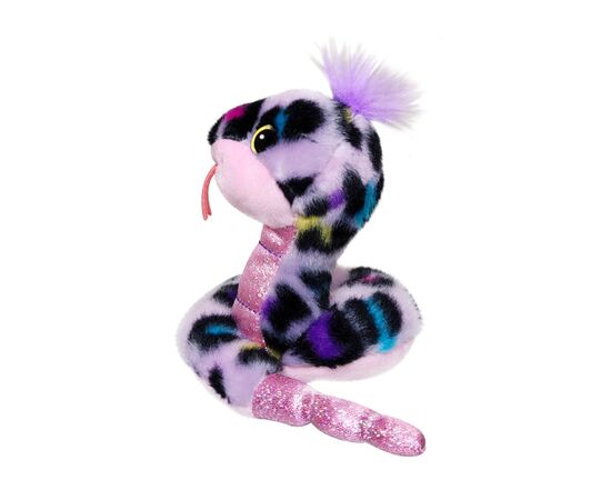 М'яка іграшка Aurora Змія рожева (230786A), зображення 3 М'яка іграшка Aurora Змія рожева (230786A), зображення 3