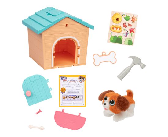 Мягкая игрушка Moose Little Live Pets Дом с сюрпризом мини оранжевый (26616), изображение 2 Мягкая игрушка Moose Little Live Pets Дом с сюрпризом мини оранжевый (26616), изображение 2