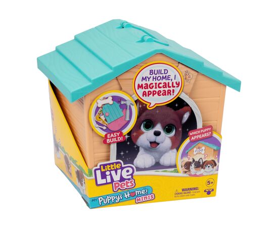 Мягкая игрушка Moose Little Live Pets Дом с сюрпризом мини оранжевый (26616), изображение 5 Мягкая игрушка Moose Little Live Pets Дом с сюрпризом мини оранжевый (26616), изображение 5