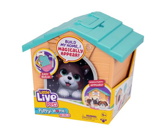 Мягкая игрушка Moose Little Live Pets Дом с сюрпризом мини оранжевый (26616), изображение 6 Мягкая игрушка Moose Little Live Pets Дом с сюрпризом мини оранжевый (26616), изображение 6