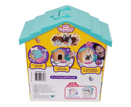 Мягкая игрушка Moose Little Live Pets Дом с сюрпризом мини оранжевый (26616), изображение 7 Мягкая игрушка Moose Little Live Pets Дом с сюрпризом мини оранжевый (26616), изображение 7