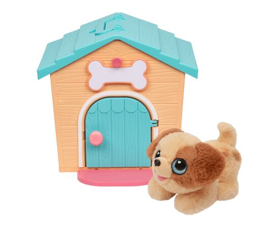 Мягкая игрушка Moose Little Live Pets Дом с сюрпризом мини оранжевый (26616)