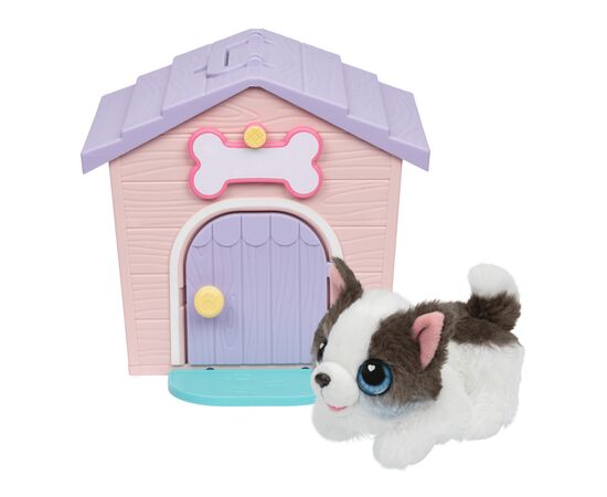 М'яка іграшка Moose Little Live Pets Будинок з сюрпризом міні рожевий (26617)