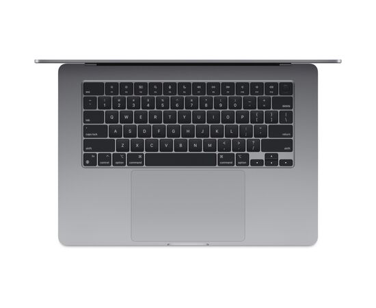 Ноутбук Apple MacBook Air 15 M3 A3114 Space Grey (MC9D4UA/A), зображення 2 Ноутбук Apple MacBook Air 15 M3 A3114 Space Grey (MC9D4UA/A), зображення 2