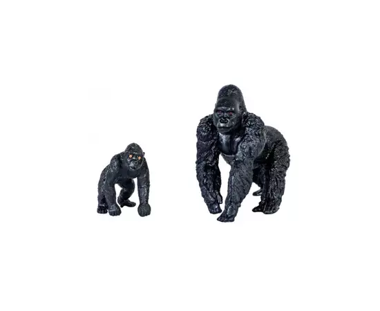 Фигурка Kids Team набор Сафари самец Гориллы и ребёнок (Q9899-A26_1)