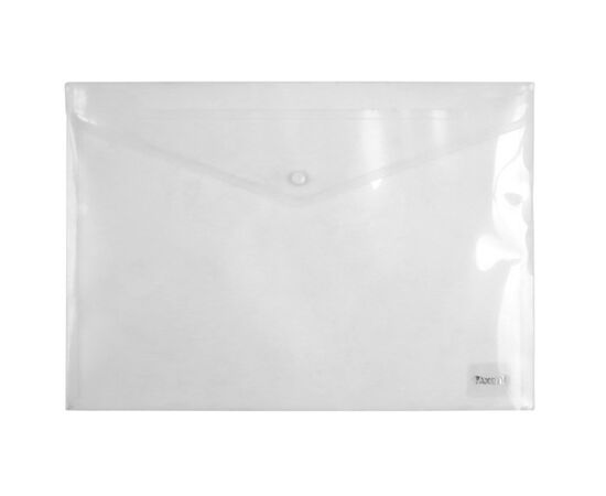 Папка - конверт Axent А4, glossy, transparent (1402-27-А)