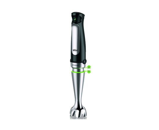 Блендер Braun MQ 7075 X BK (MQ7075XBK), изображение 2 Блендер Braun MQ 7075 X BK (MQ7075XBK), изображение 2