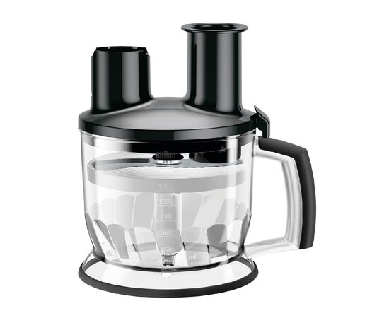 Блендер Braun MQ 7075 X BK (MQ7075XBK), изображение 4 Блендер Braun MQ 7075 X BK (MQ7075XBK), изображение 4