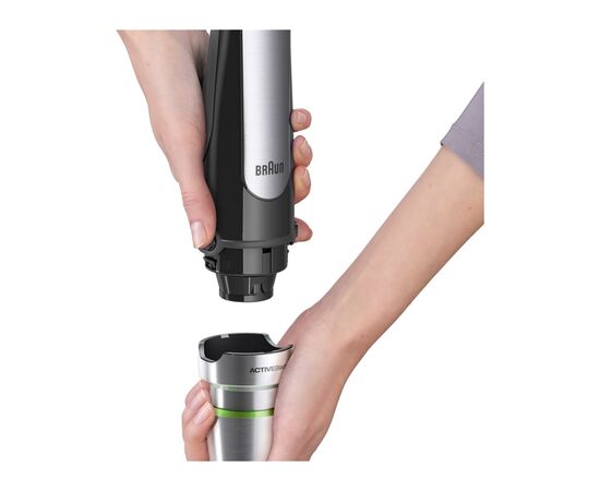 Блендер Braun MQ 7075 X BK (MQ7075XBK), изображение 7 Блендер Braun MQ 7075 X BK (MQ7075XBK), изображение 7