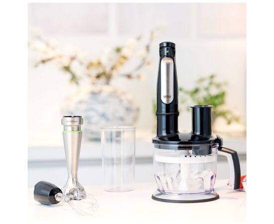 Блендер Braun MQ 7075 X BK (MQ7075XBK), изображение 9 Блендер Braun MQ 7075 X BK (MQ7075XBK), изображение 9