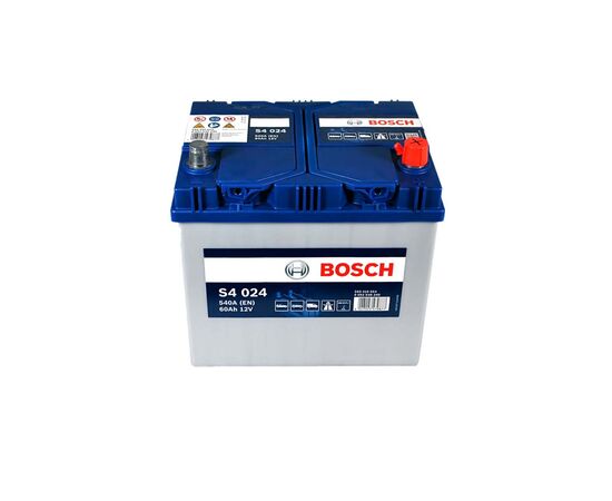 Аккумулятор автомобильный Bosch 60А (0 092 S40 240), изображение 2 Аккумулятор автомобильный Bosch 60А (0 092 S40 240), изображение 2