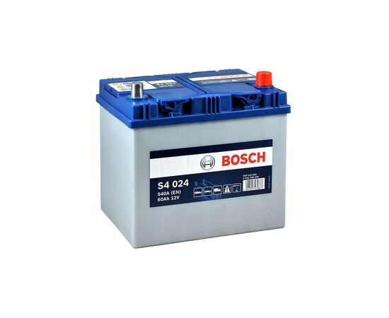 Аккумулятор автомобильный Bosch 60А (0 092 S40 240), изображение 4 Аккумулятор автомобильный Bosch 60А (0 092 S40 240), изображение 4