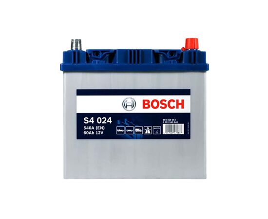 Акумулятор автомобільний Bosch 60А (0 092 S40 240)