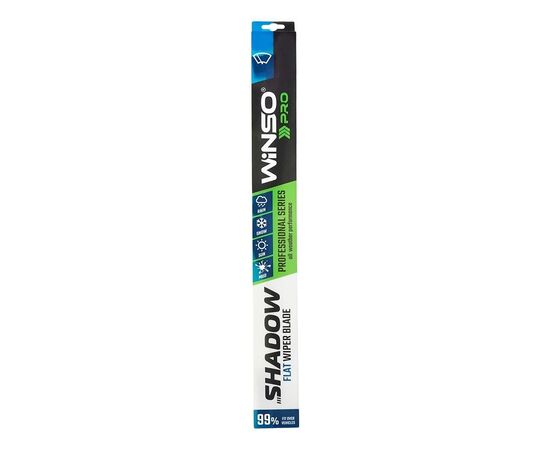 Щетка стеклоочистителя WINSO PRO SHADOW 480мм (117480), изображение 2 Щетка стеклоочистителя WINSO PRO SHADOW 480мм (117480), изображение 2