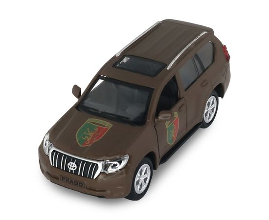 Машина Battat серии Шевроны Героев - Toyota Prado - 24 ОМБр (KM618824), изображение 2 Машина Battat серии Шевроны Героев - Toyota Prado - 24 ОМБр (KM618824), изображение 2