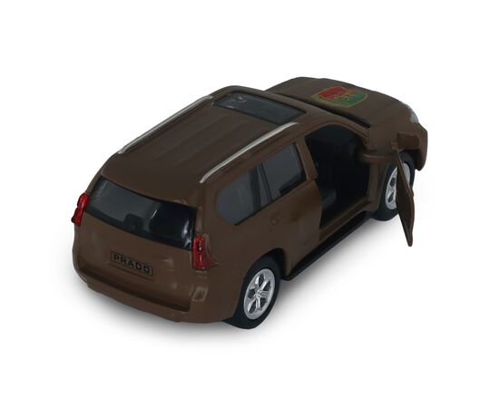 Машина Battat серии Шевроны Героев - Toyota Prado - 24 ОМБр (KM618824), изображение 3 Машина Battat серии Шевроны Героев - Toyota Prado - 24 ОМБр (KM618824), изображение 3