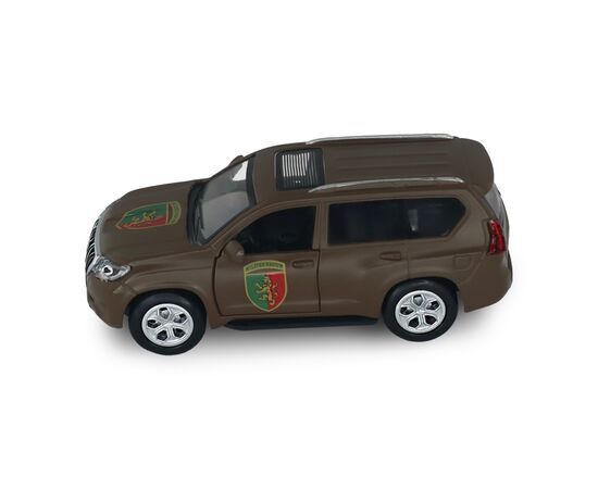 Машина Battat серии Шевроны Героев - Toyota Prado - 24 ОМБр (KM618824), изображение 5 Машина Battat серии Шевроны Героев - Toyota Prado - 24 ОМБр (KM618824), изображение 5