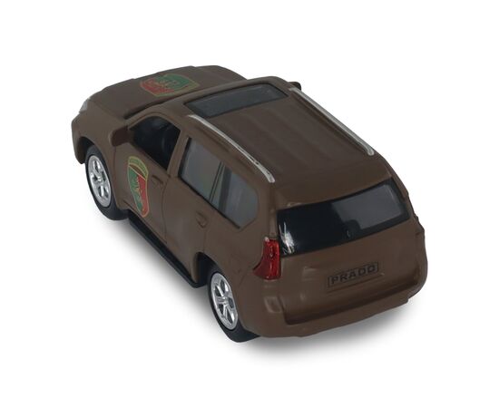 Машина Battat серии Шевроны Героев - Toyota Prado - 24 ОМБр (KM618824), изображение 6 Машина Battat серии Шевроны Героев - Toyota Prado - 24 ОМБр (KM618824), изображение 6