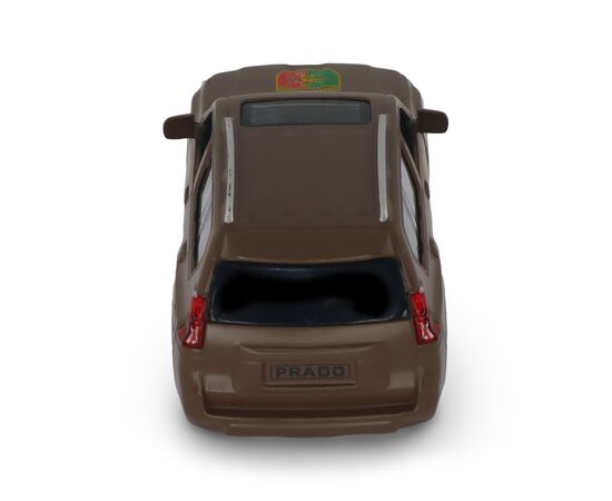 Машина Battat серии Шевроны Героев - Toyota Prado - 24 ОМБр (KM618824), изображение 7 Машина Battat серии Шевроны Героев - Toyota Prado - 24 ОМБр (KM618824), изображение 7