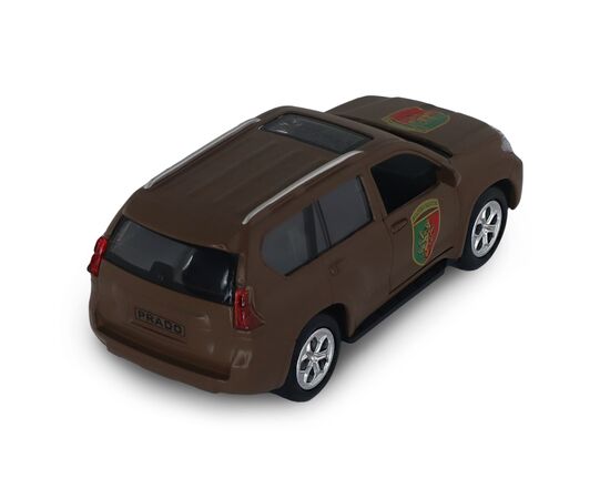 Машина Battat серии Шевроны Героев - Toyota Prado - 24 ОМБр (KM618824), изображение 8 Машина Battat серии Шевроны Героев - Toyota Prado - 24 ОМБр (KM618824), изображение 8