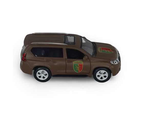 Машина Battat серии Шевроны Героев - Toyota Prado - 24 ОМБр (KM618824), изображение 9 Машина Battat серии Шевроны Героев - Toyota Prado - 24 ОМБр (KM618824), изображение 9