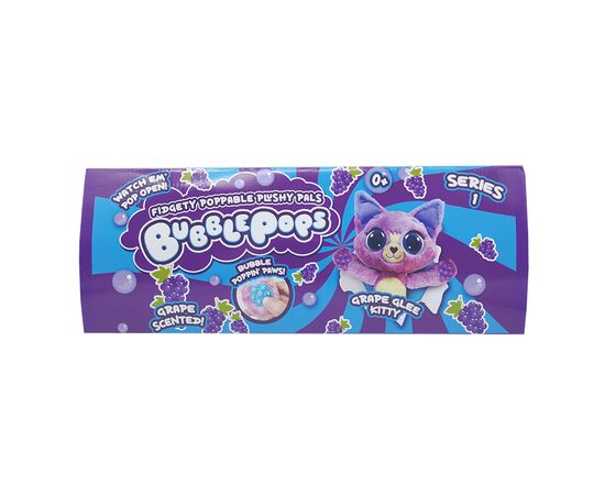 Мягкая игрушка Bubble Pops Виноградный котенок 34 см (2312004/5), изображение 4 Мягкая игрушка Bubble Pops Виноградный котенок 34 см (2312004/5), изображение 4